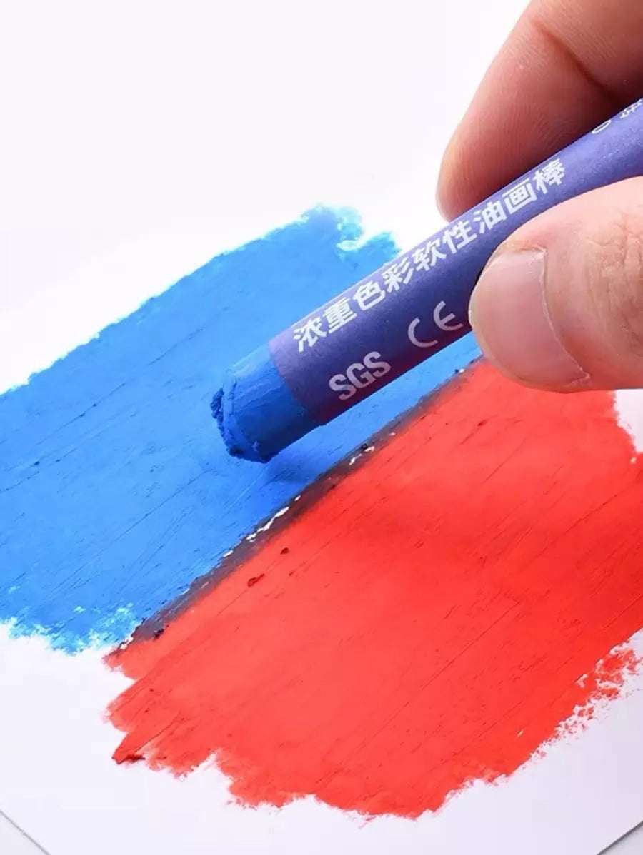 25 pezzi Matite colorate, pastelli a olio morbidi per bambini, ritorno a scuola, forniture scolastiche