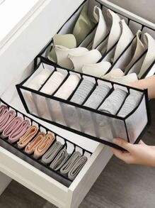 Organizer per scomparti di biancheria intima, scatola portaoggetti per calze e biancheria intima, organizer per cassetti, borsa da viaggio per organizzare gli essenziali, regalo