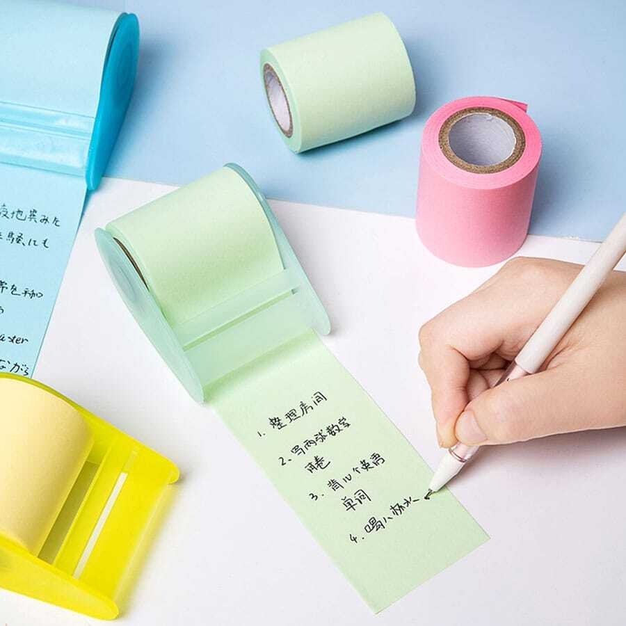 Note adesive con nastro Supporto e vari numero di , carino e conveniente Taccuino per studenti