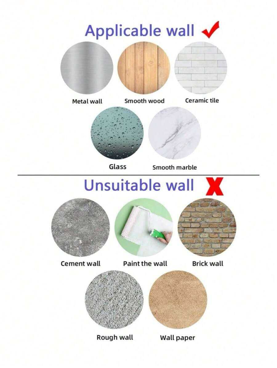 Pezzi Ganci Adesivi Robusti, Non Necessaria Una Perforazione, Appendiabiti Da Parete In Acciaio Inossidabile Per Cucina, Bagno, Camera Da Letto, Asciugamano, Cappotto, Chiavi, Borse