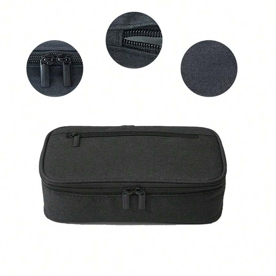 Grande astuccio portamatite, custodia per penne da studio, astuccio esclusivo per matite, borsa portamatite, adatto per forniture scolastiche e da ufficio, articoli essenziali per il ritorno a scuola