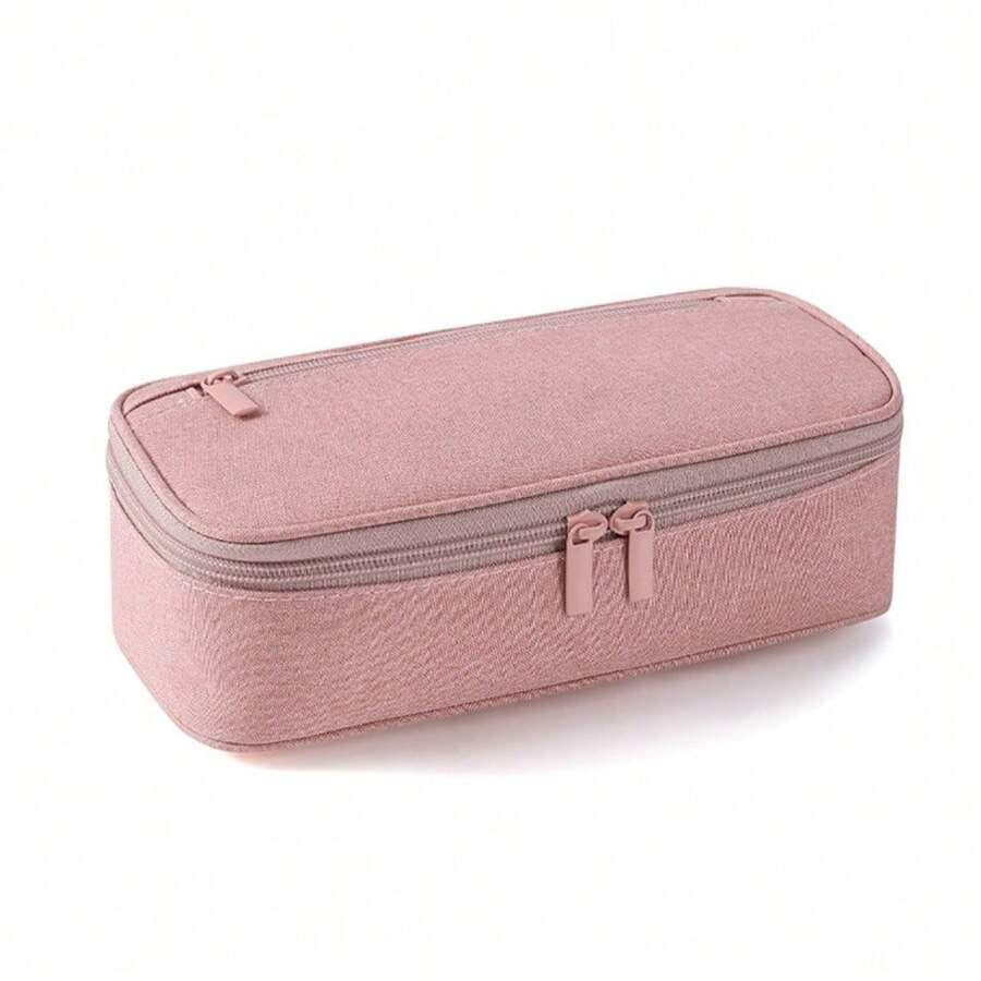 Grande astuccio portamatite, custodia per penne da studio, astuccio esclusivo per matite, borsa portamatite, adatto per forniture scolastiche e da ufficio, articoli essenziali per il ritorno a scuola