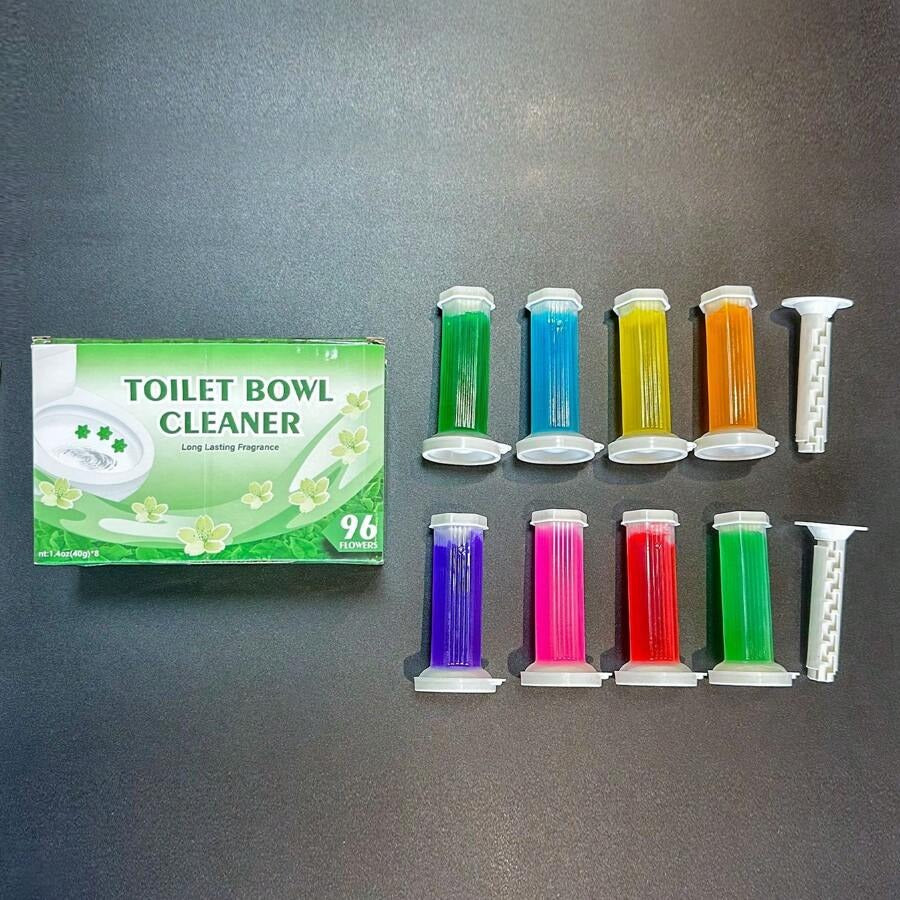 Scatola Gel Deodorante Per WC, Forte assorbimento, Gel detergente disinfettante anti-odore, non facile da staccare