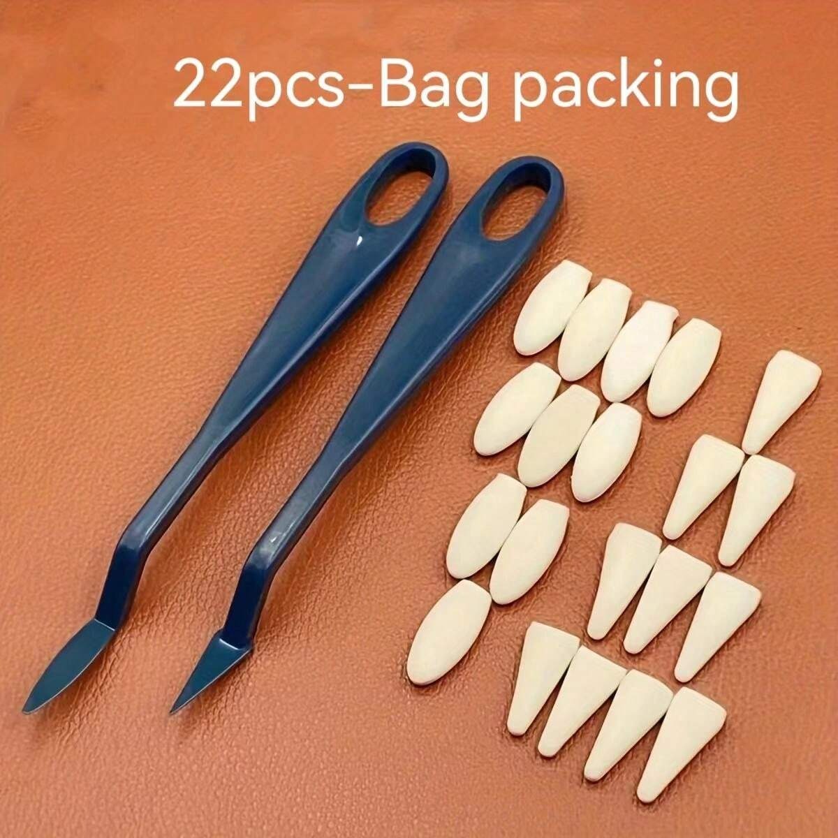 Set di 22 matite da disegno con punte sostituibili, gomma. Adatto per disegno, arte, schizzo, editing dettagli, evidenziazione e forniture scolastiche, ideale come regalo