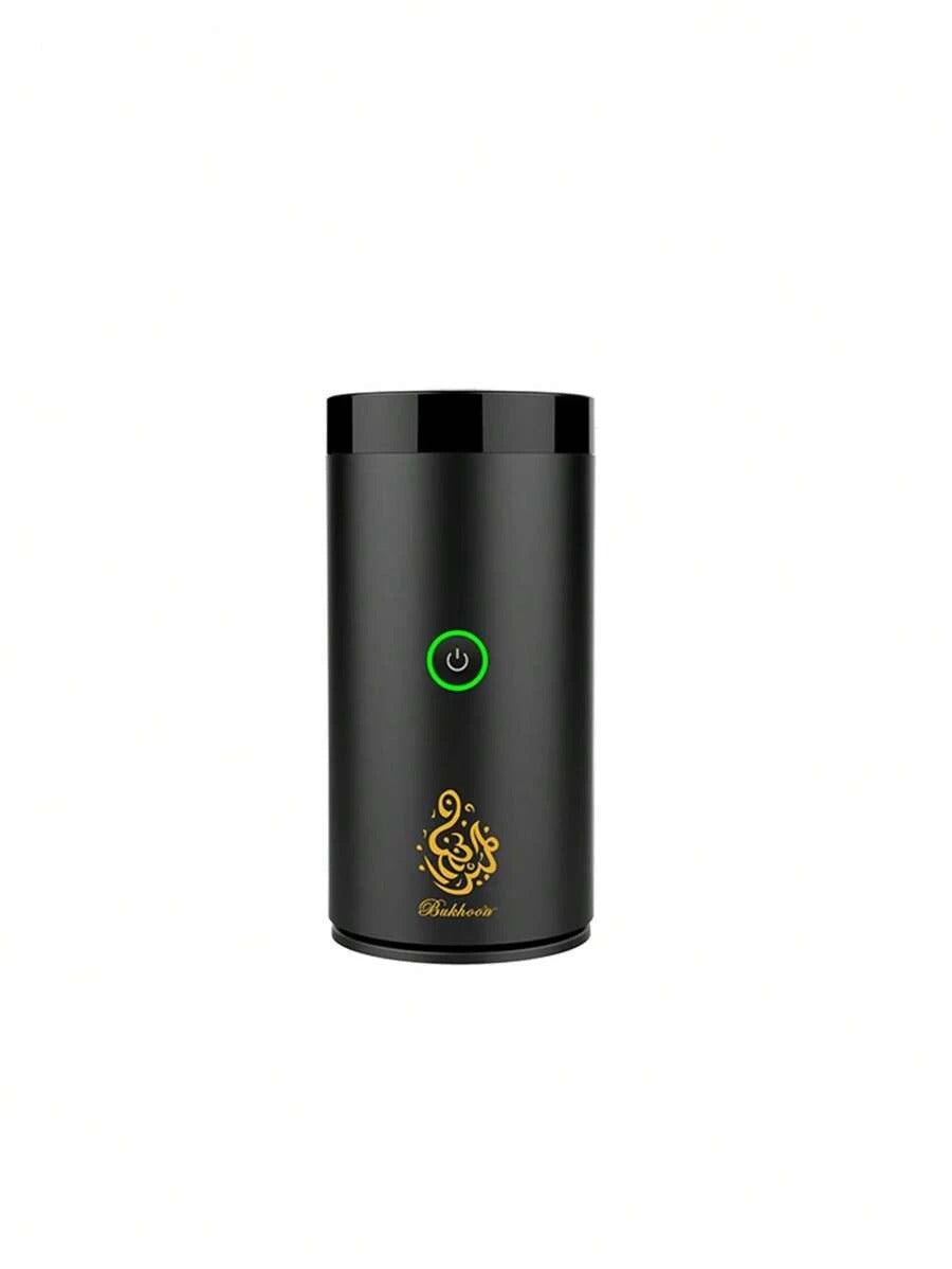 bukhoon Bruciatore di incenso per auto elettronico Bukhoon, macchina per aromaterapia, bruciatore di bakhoor per auto, sport e riposo durante la guida
