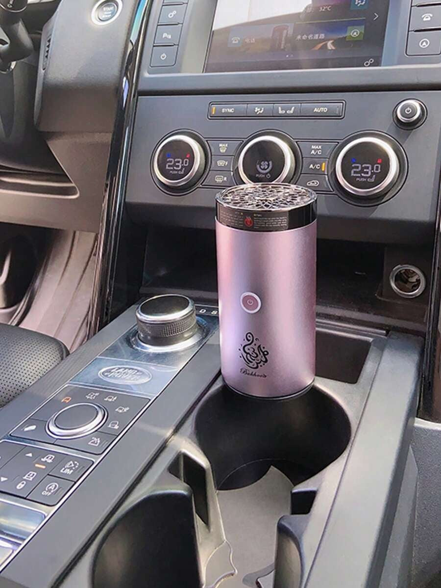 bukhoon Bruciatore di incenso per auto elettronico Bukhoon, macchina per aromaterapia, bruciatore di bakhoor per auto, sport e riposo durante la guida