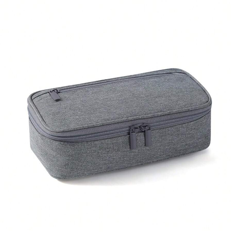 Grande astuccio portamatite, custodia per penne da studio, astuccio esclusivo per matite, borsa portamatite, adatto per forniture scolastiche e da ufficio, articoli essenziali per il ritorno a scuola