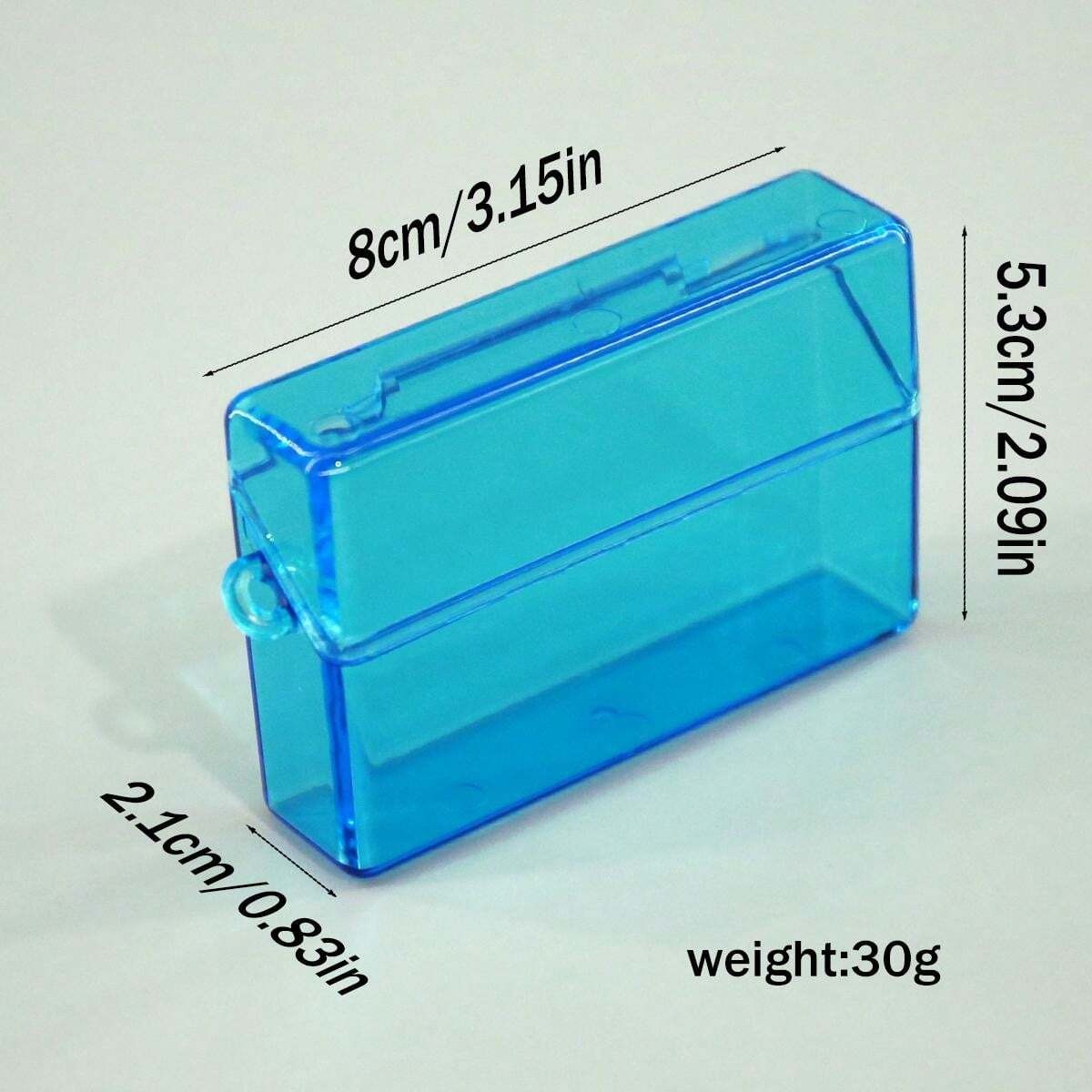 1 pezzo Custodia protettiva/scatola per custodire i bastoncini di tabacco riscaldato, adatta per bastoncini IQOS o altri prodotti di tabacco riscaldato, progettata per IQOS ILUMA I ONE, in materiale TPU