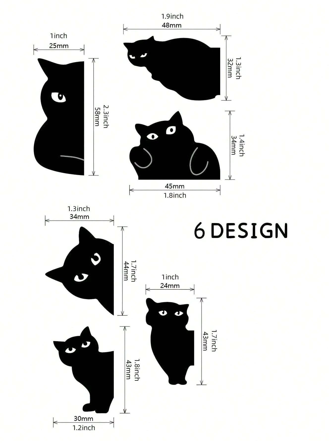Segnapagina con design gatto creativo multiuso per libro da leggere