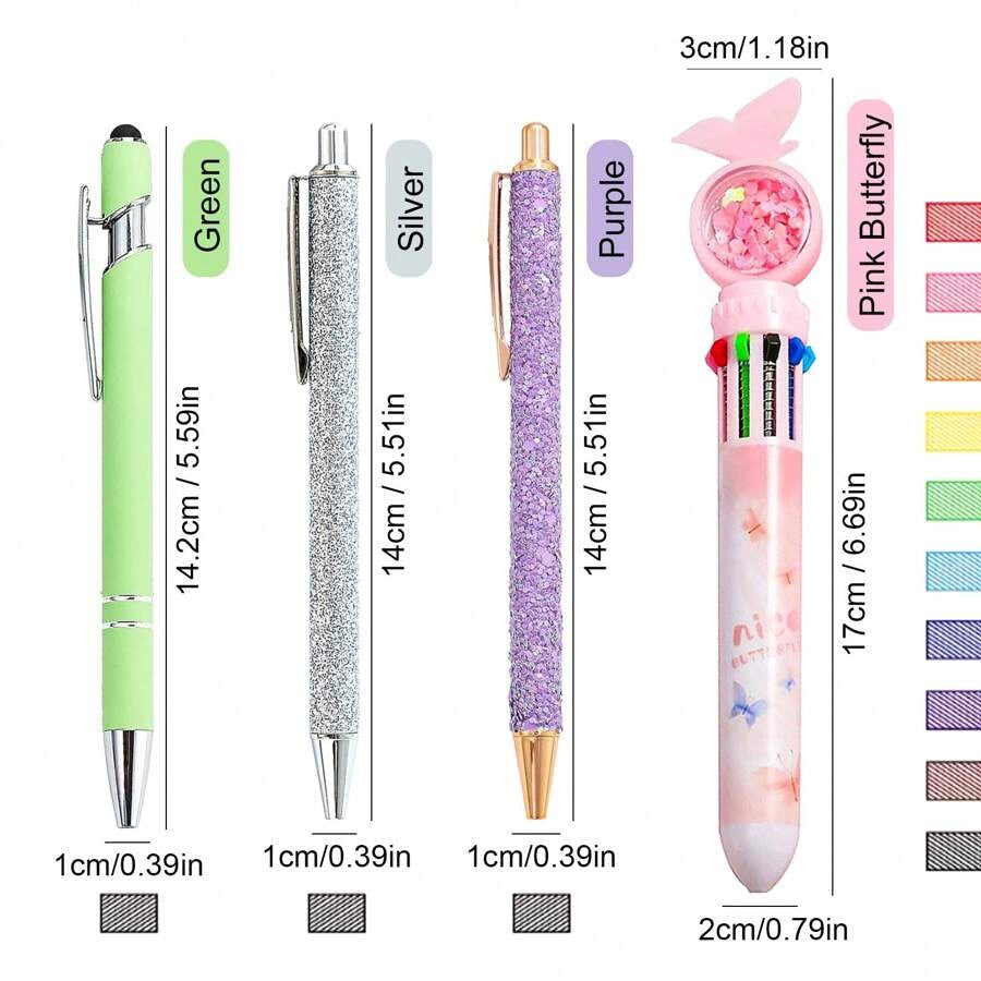Notebook a fogli mobili con spirale trasparente, dimensioni A5/B5, 108 pagine, decorato con luna e pianeti, taccuino per appunti e diario, forniture per la scuola