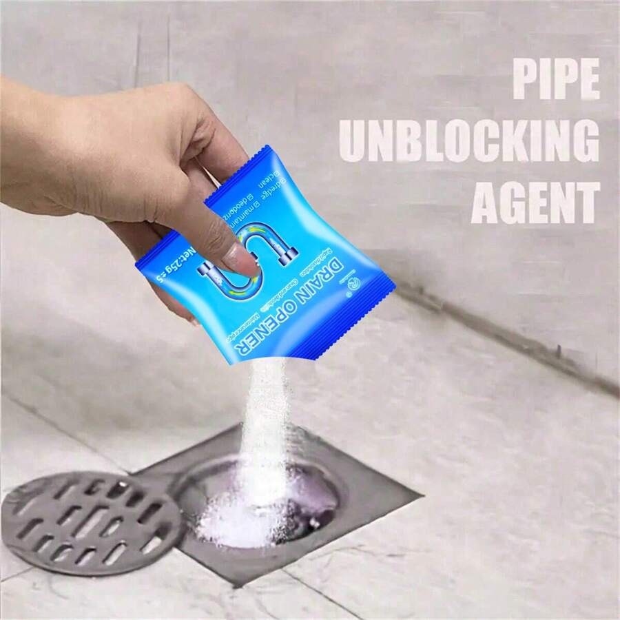 1/5/10 pezzi Detergente per scarichi super potente per drenare il lavello della cucina, il bagno e le tubature in pochi secondi