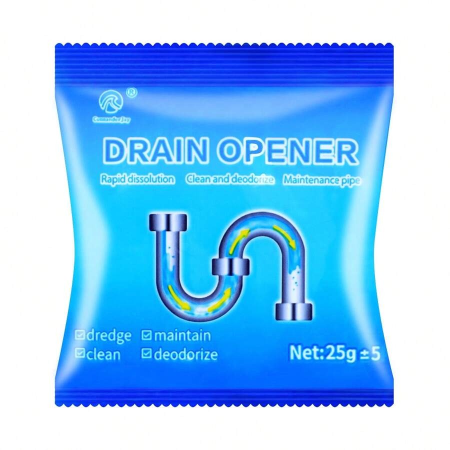 1/5/10 pezzi Detergente per scarichi super potente per drenare il lavello della cucina, il bagno e le tubature in pochi secondi