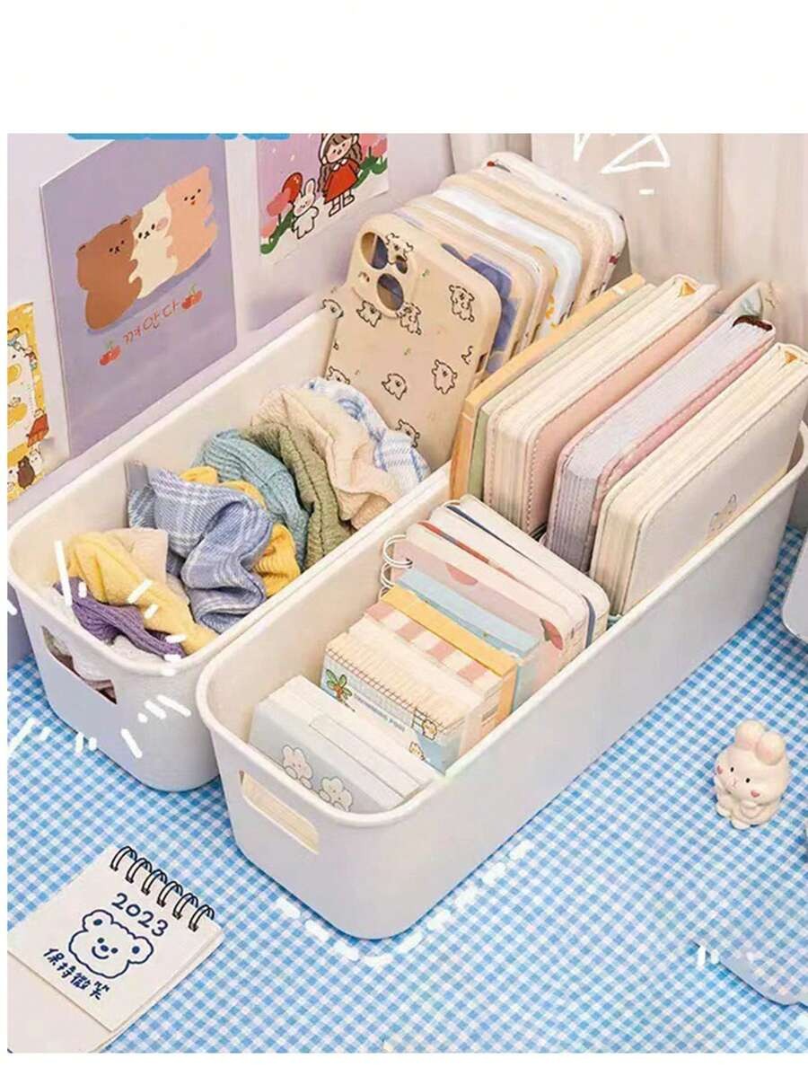 10 pezzi/5 pezzi Scatola portaoggetti multifunzione, custodia per cosmetici da tavolo con cassetti, organizer per cassetti in plastica trasparente combinata, versatile, scatola portaoggetti trasparente per il trucco, elegante scatola portaoggetti