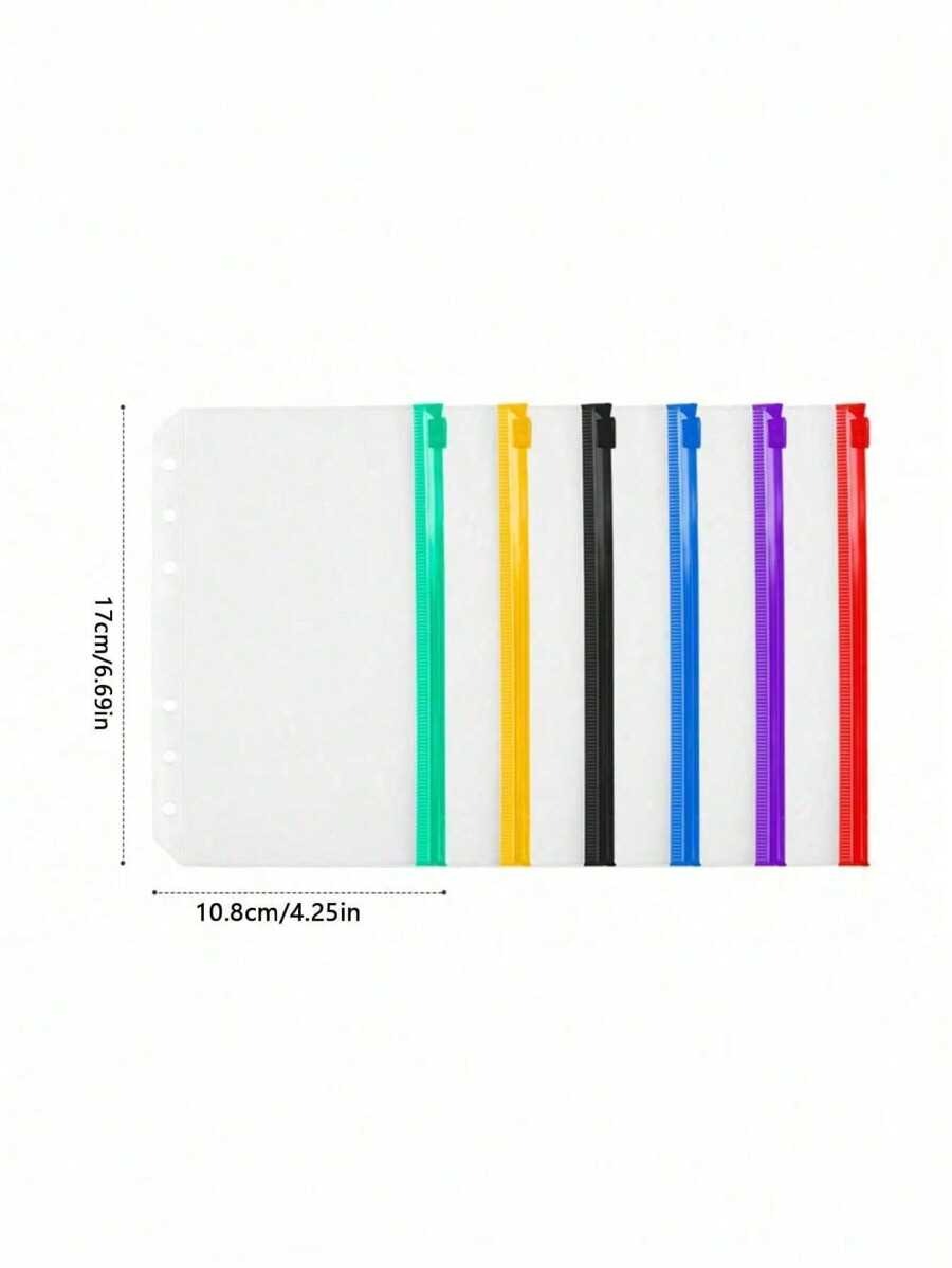 Quaderno Con Raccoglitore A Fogli Mobili Laser A6 + Libretto Dei Conti A Fogli Mobili Con Budget In Contanti