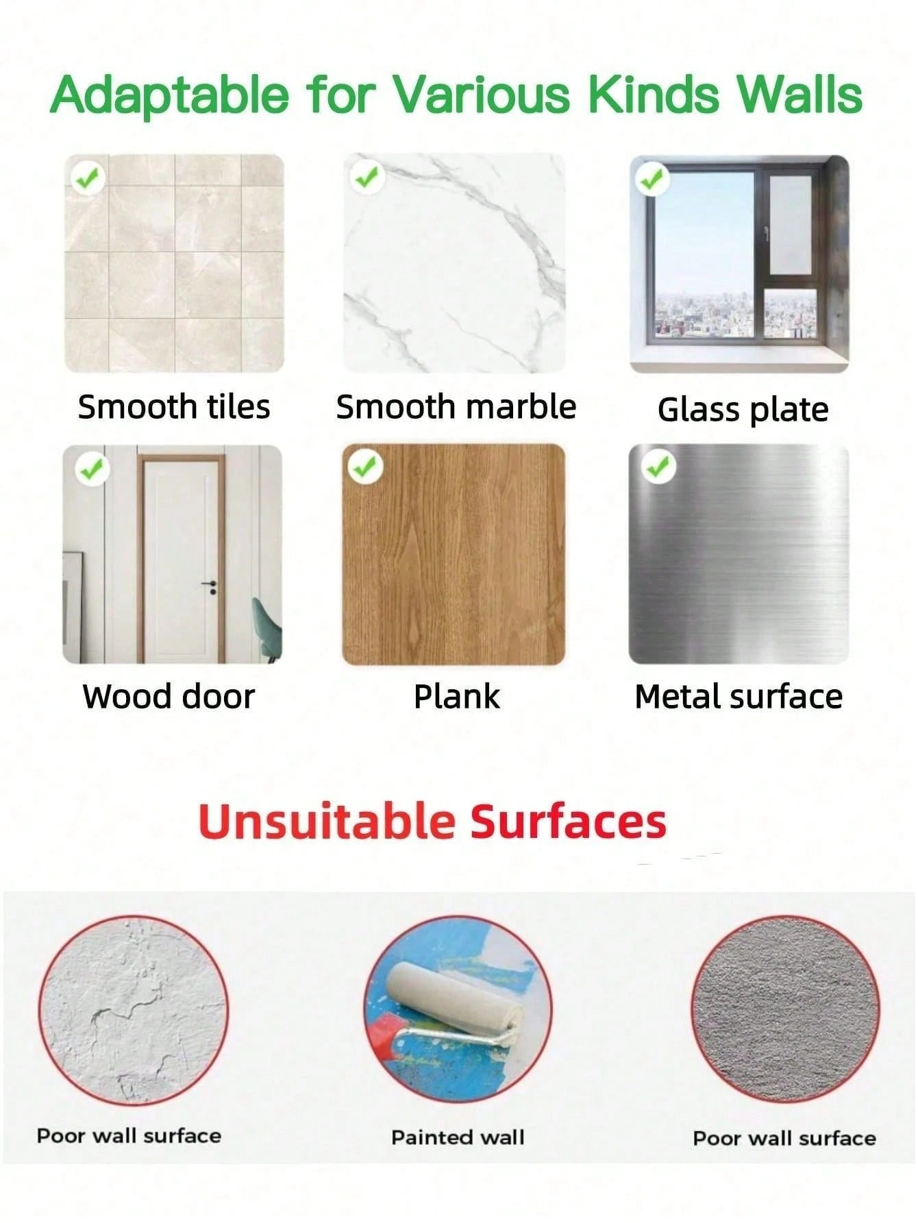1 pezzo Gancio da parete multifunzione contemporaneo - Supporto in plastica per cuffie e cappelli, installazione semplice senza bisogno di trapano, gancio da appendere sotto la scrivania