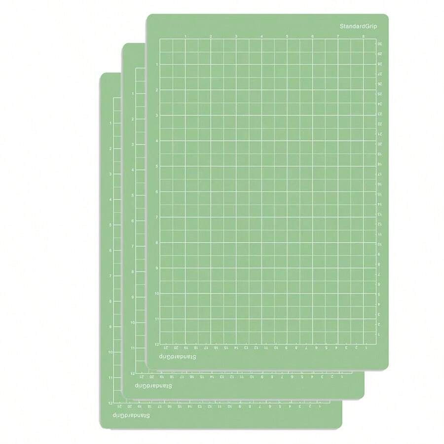 Tappetino da taglio 8,5x12 pollici per Joy Xtra, confezione da 3, tappetini da taglio Cricket riutilizzabili con adesivo appiccicoso