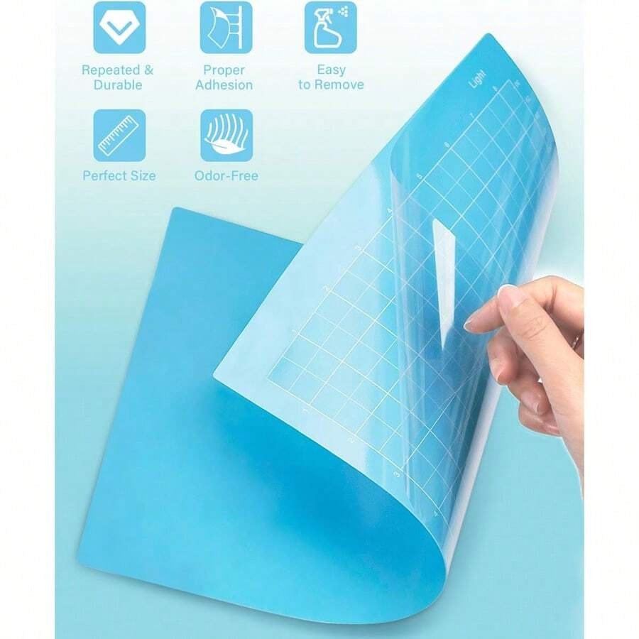 Tappetino da taglio 8,5x12 pollici per Joy Xtra, confezione da 3, tappetini da taglio Cricket riutilizzabili con adesivo appiccicoso
