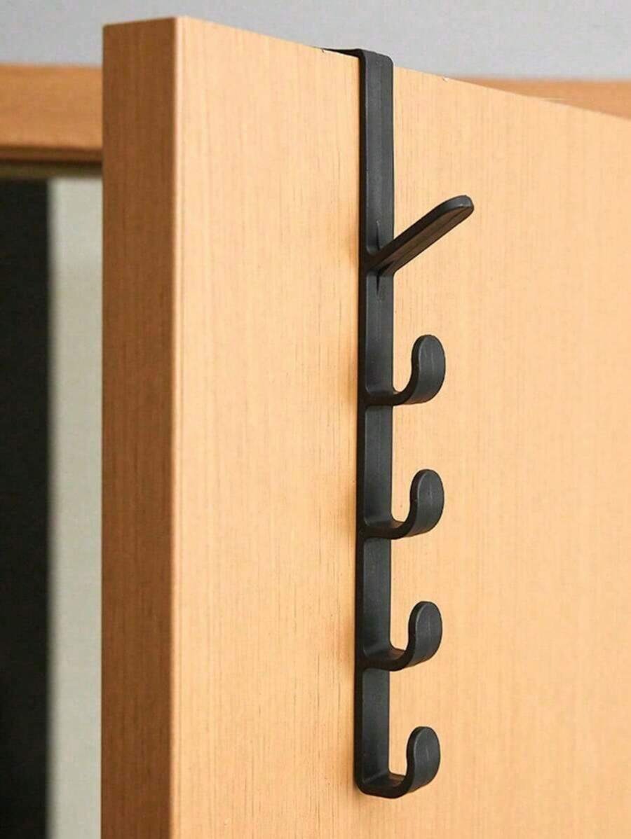 1 pezzo Appendino per porta da camera da letto, gruccia a muro per armadio di dormitorio per appendere vestiti, borse, cappelli,
