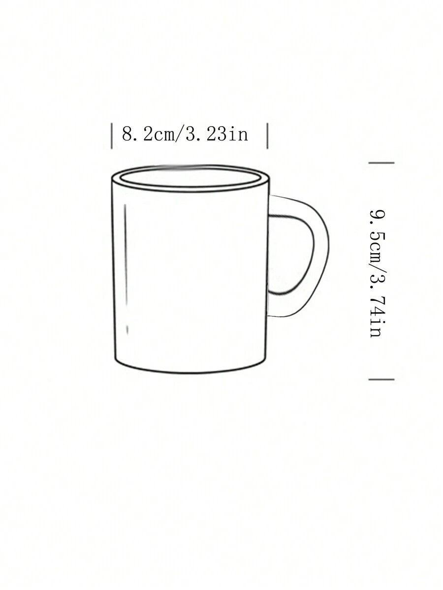 Tazza in ceramica con graziosi disegni di orso, fiocco e fiorellini, tazza da caffè per coppie, tazza in pregiata porcellana per latte, tazza per acqua con design di bassotto