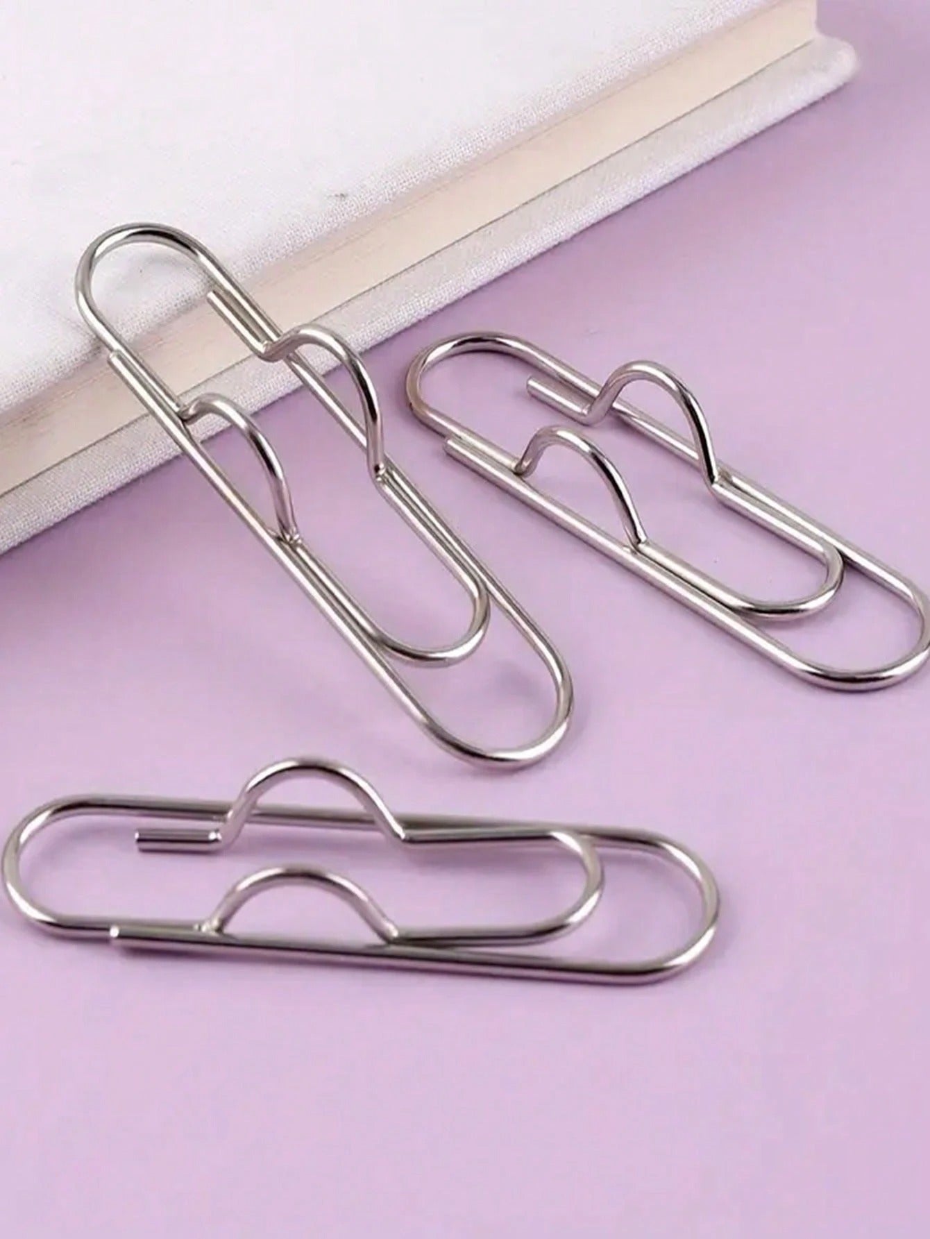 Mollette Creative Porta Penna per Quaderno, Accessorio per Articoli di Cancelleria da Ufficio, Pratica molletta Porta Penna Multifunzione, Forniture per Scuola