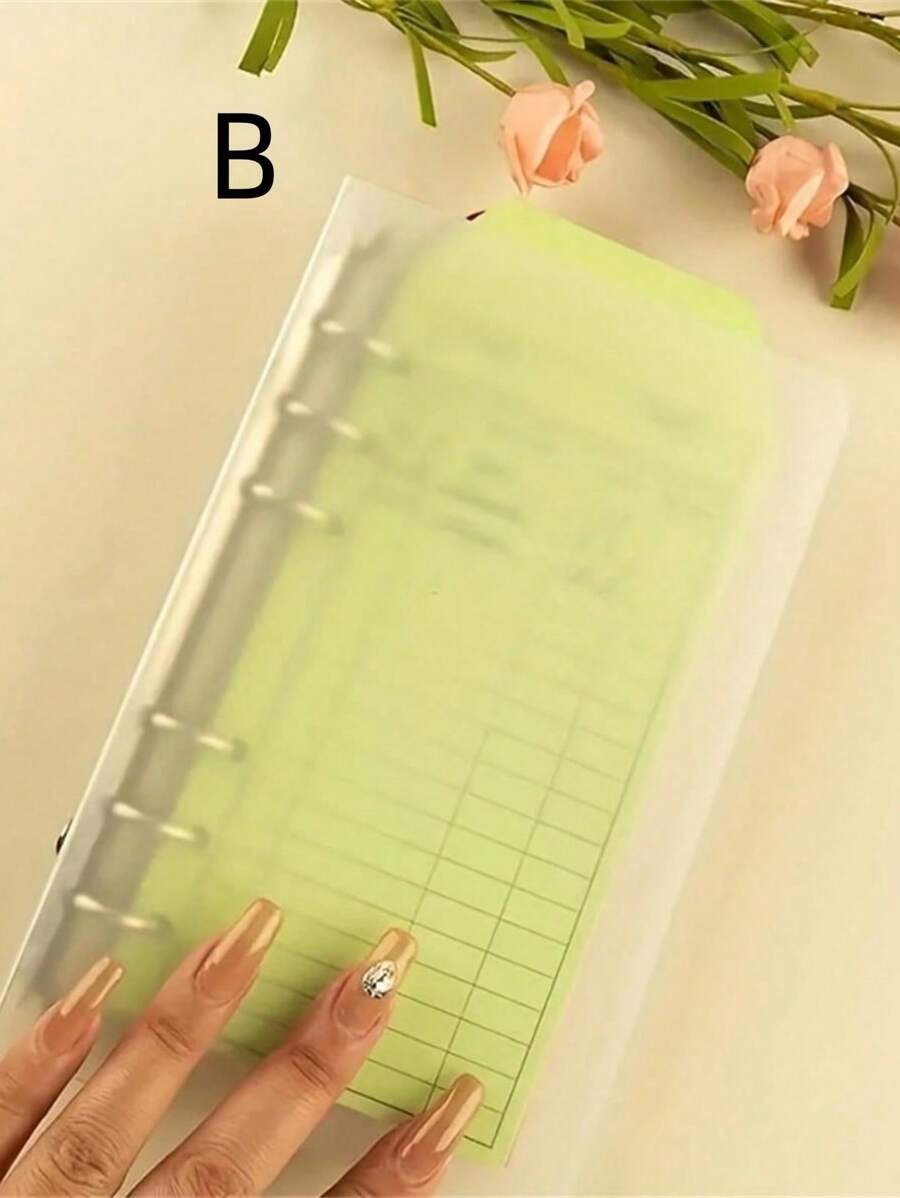 Buste budgetarie, raccoglitore di buste per contante in PP, pianificatore mensile del budget settimanale, adesivi per buste contante per budgeting, risparmi su fondo di ammortamento