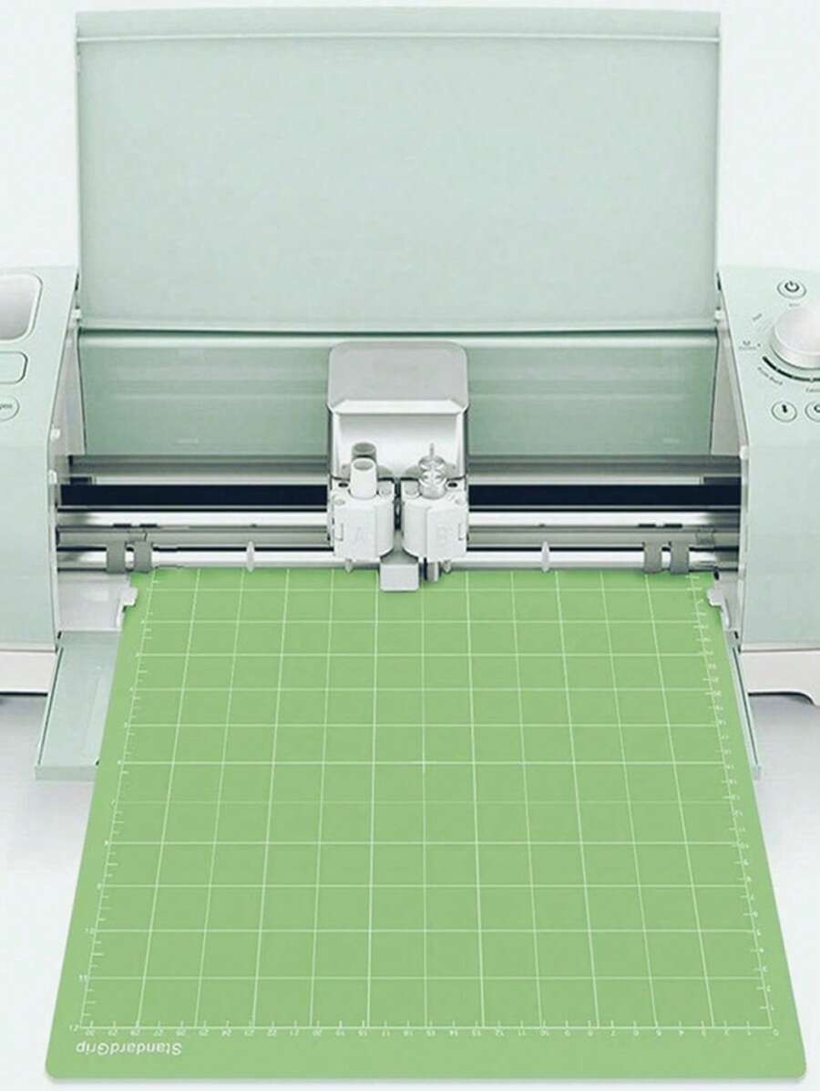 Set premium di 4 tappetini da taglio incisione di 12x12 pollici con 4 viscosità - Tappetini ad alta precisione antiscivolo per incisione laser, taglio vinile e artigianato, con superficie autorigenerante per proteggere i piani di lavoro