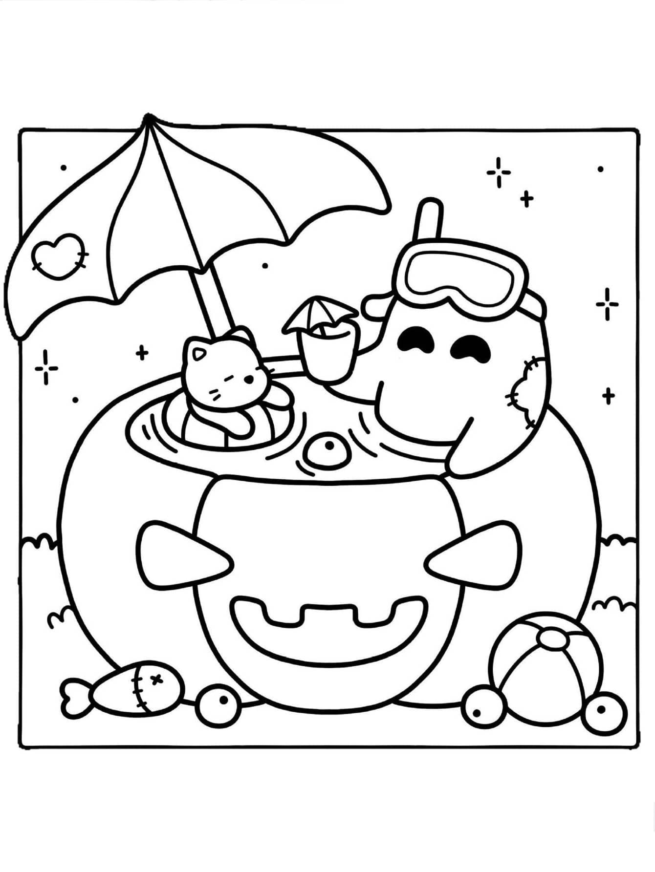 Libro da colorare SPAOKY ESTATE Coco per adulti e bambini, audace e facile, disegni semplici e grandi per libri da colorare rilassanti, regalo di Natale, Ognissanti, compleanno, Festa del Papà, forniture scolastiche