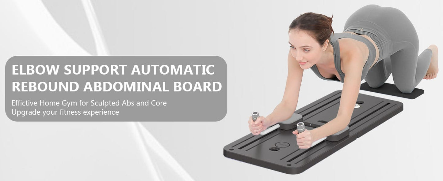 Tavola scorrevole multifunzionale pieghevole Pilates ZM Health, set di formazione Pilates 5-in-1, tappetino scorrevole su erba, rullo per addominali, per esercizi per il core, fitness