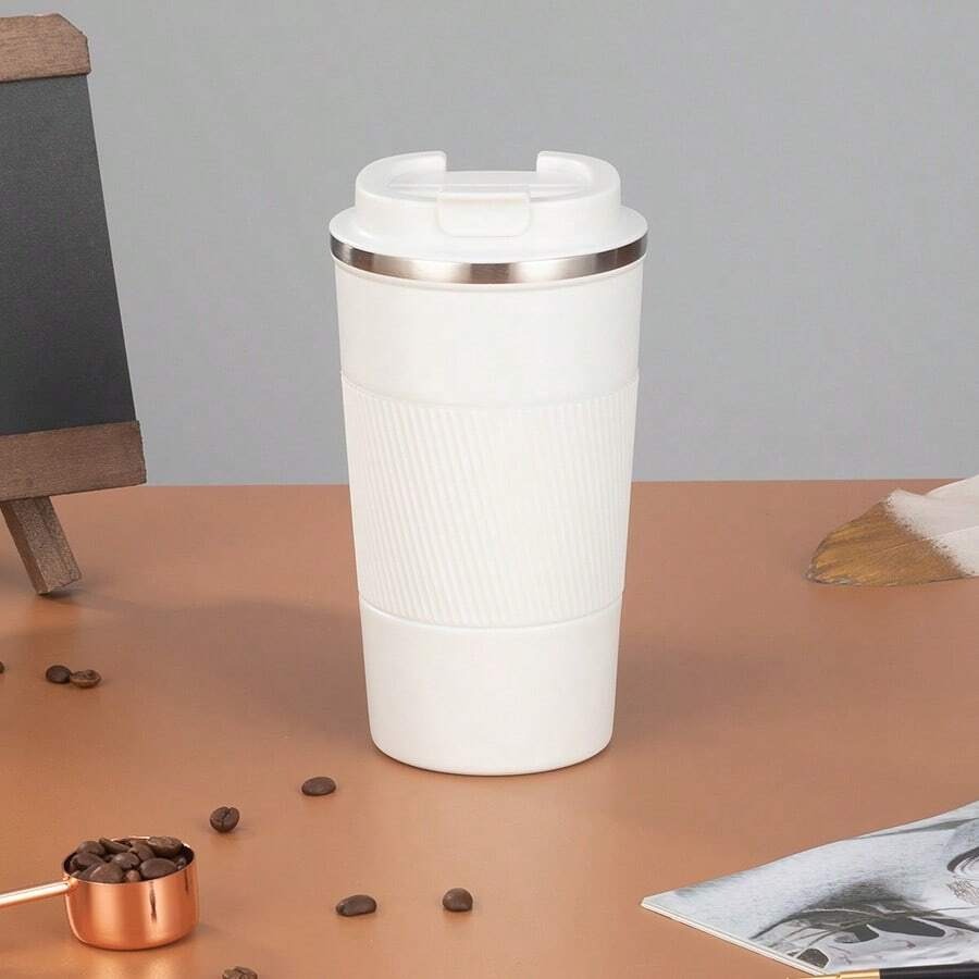 1 pezzo Bottiglia da caffè isolata sottovuoto in acciaio inossidabile