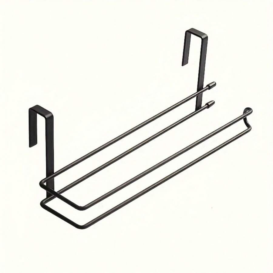 1 pezzo Semplice portaoggetti per cucina/bagno, utilizzabile come portarotolo di carta, portasalviette di carta, portastracci, disponibile in varie dimensioni e tipologie.