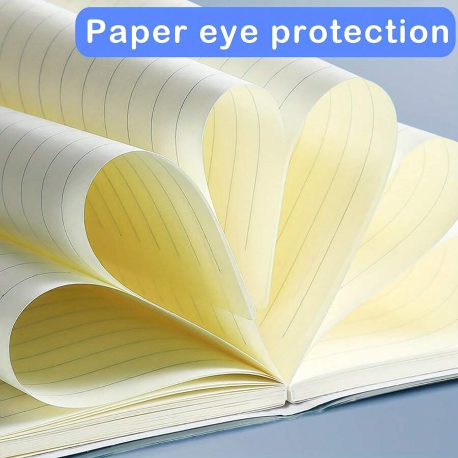 Taccuino con copertina in PP morbida e impermeabile, formato B5, diario semplice e colorato, taccuino con linee orizzontali, blocco note per ufficio, casa, scuola