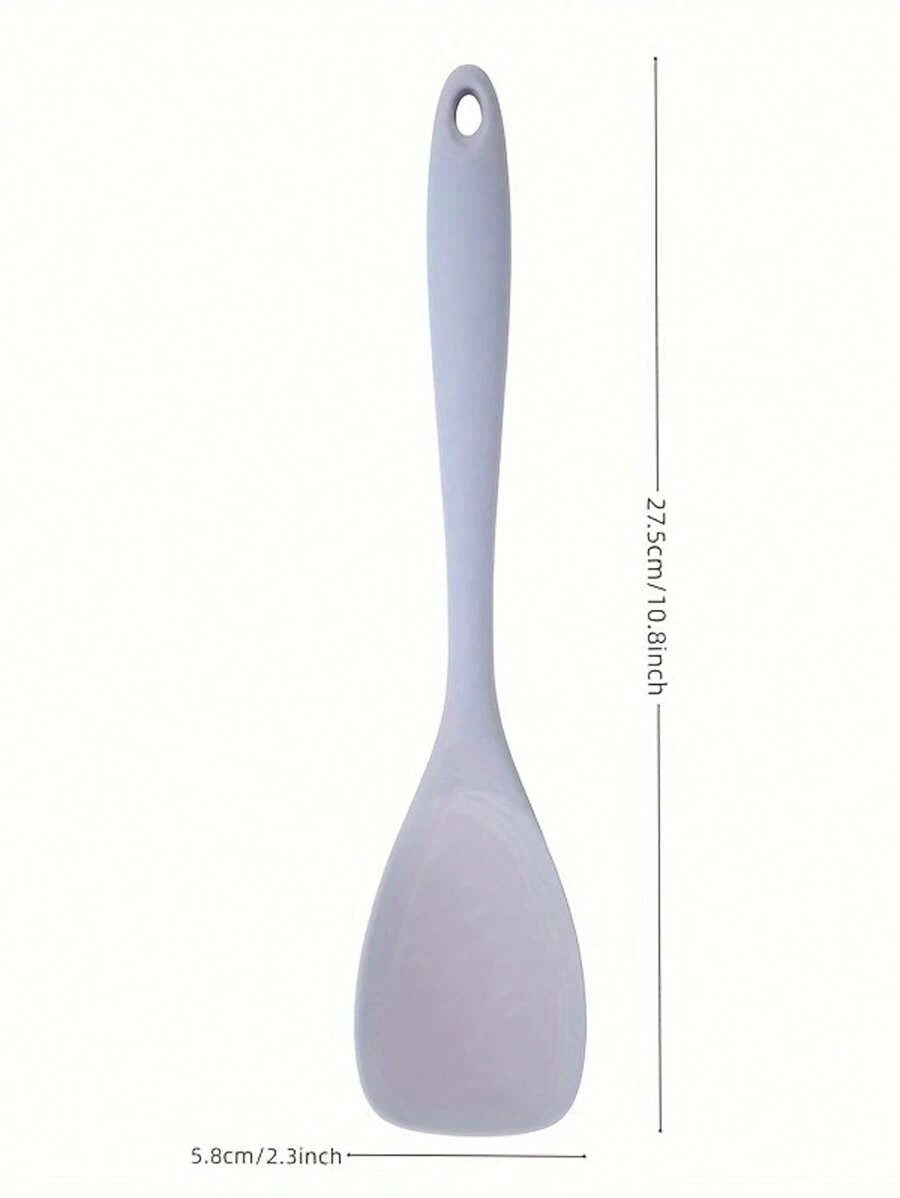 Spatola multifunzionale in silicone - Utensile da cucina antiaderente per cucinare, cuocere, mescolare insalate e impastare - Spatola flessibile e resistente al calore