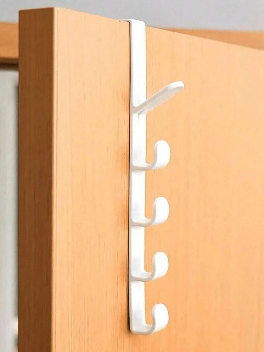 3 Pezzi Appendino da Porta Camera da Letto, Portabiti da Appendere, Gancio in Plastica da Appendere Sopra la Porta per Organizzazione Domestica, Portapacchi per Borse