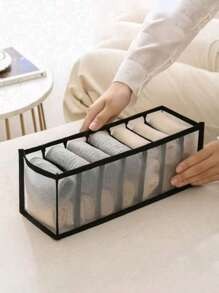 Organizer per scomparti di biancheria intima, scatola portaoggetti per calze e biancheria intima, organizer per cassetti, borsa da viaggio per organizzare gli essenziali, regalo