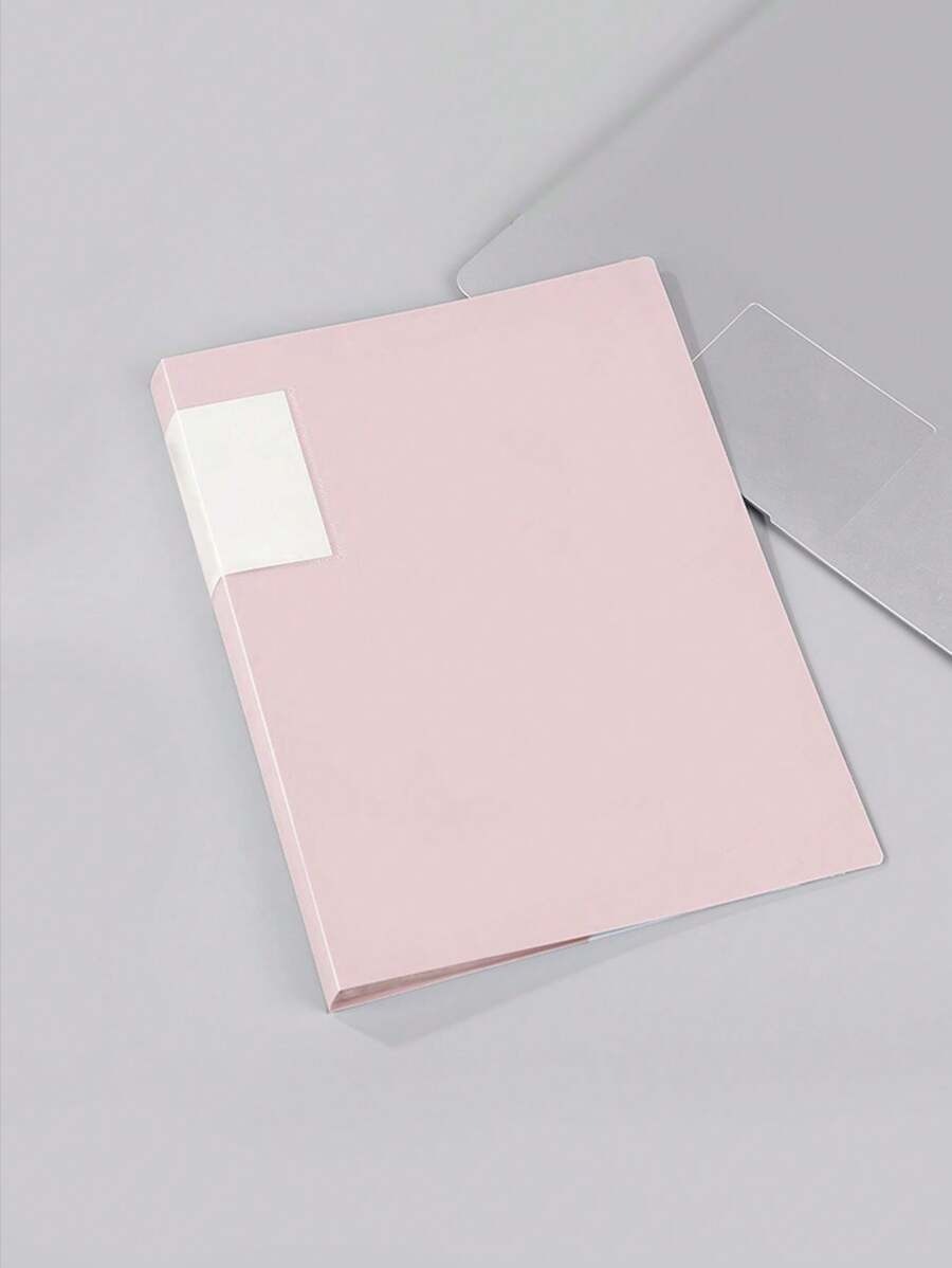 Raccoglitore A4 organizzatore di documenti, cartella multipage per forniture per ufficio, custodia portafoglio per lavori, certificati, documenti d'esame, con pagine divisorie, articoli per il ritorno a scuola