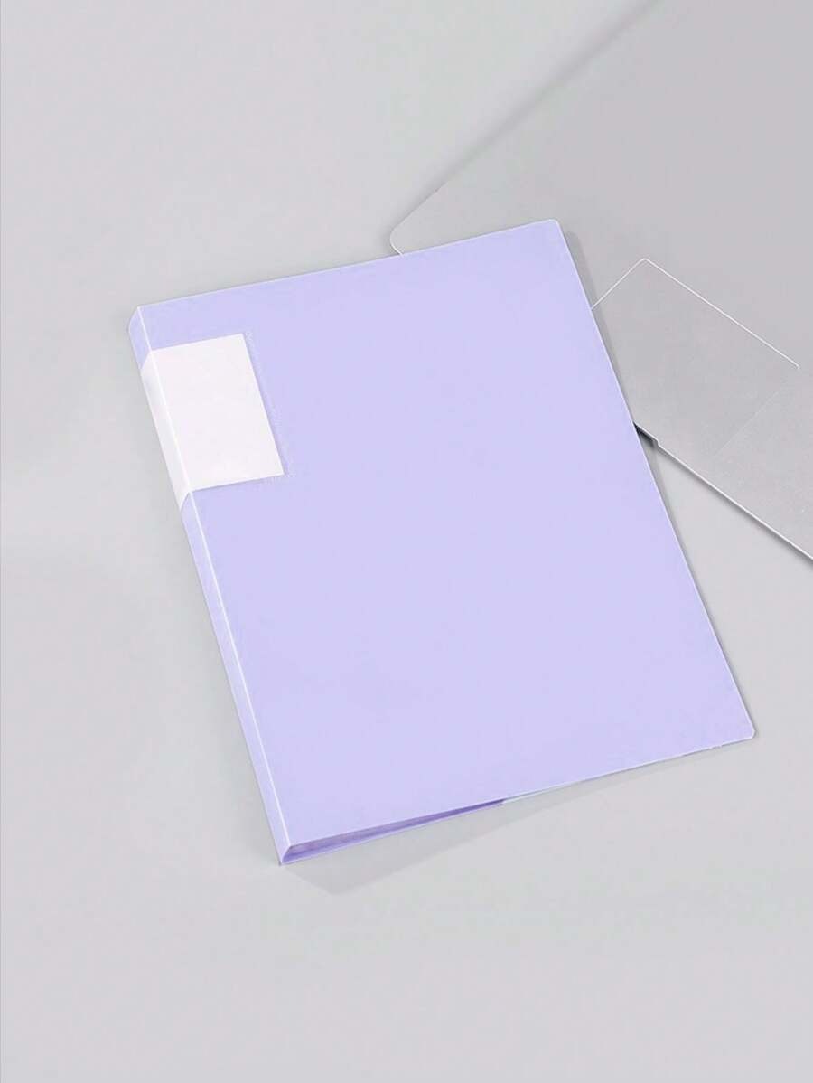 Raccoglitore A4 organizzatore di documenti, cartella multipage per forniture per ufficio, custodia portafoglio per lavori, certificati, documenti d'esame, con pagine divisorie, articoli per il ritorno a scuola