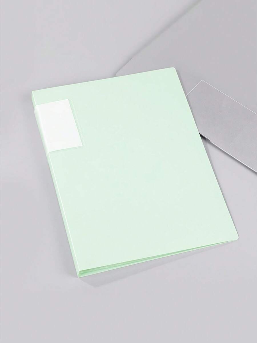 Raccoglitore A4 organizzatore di documenti, cartella multipage per forniture per ufficio, custodia portafoglio per lavori, certificati, documenti d'esame, con pagine divisorie, articoli per il ritorno a scuola