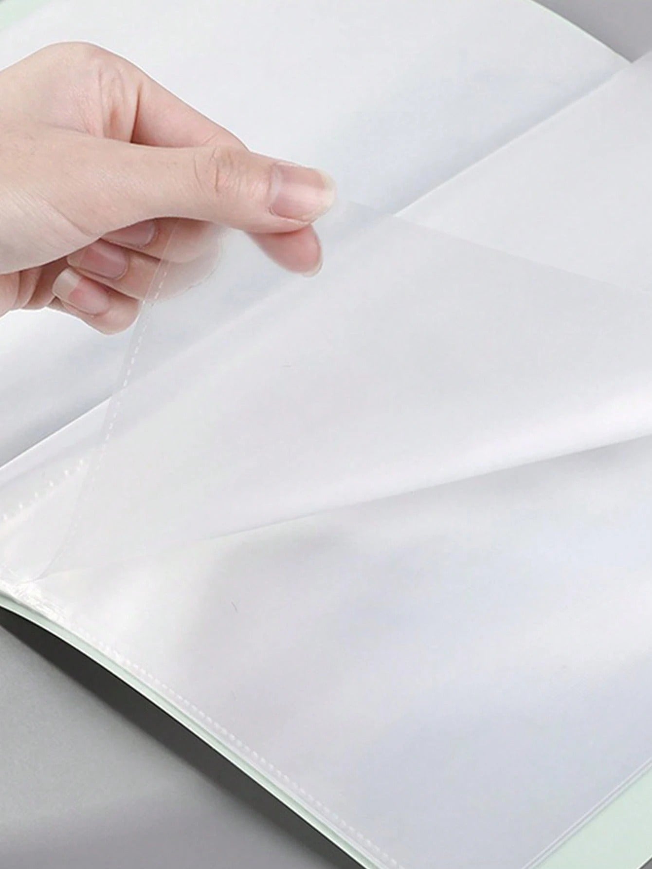 Raccoglitore A4 organizzatore di documenti, cartella multipage per forniture per ufficio, custodia portafoglio per lavori, certificati, documenti d'esame, con pagine divisorie, articoli per il ritorno a scuola