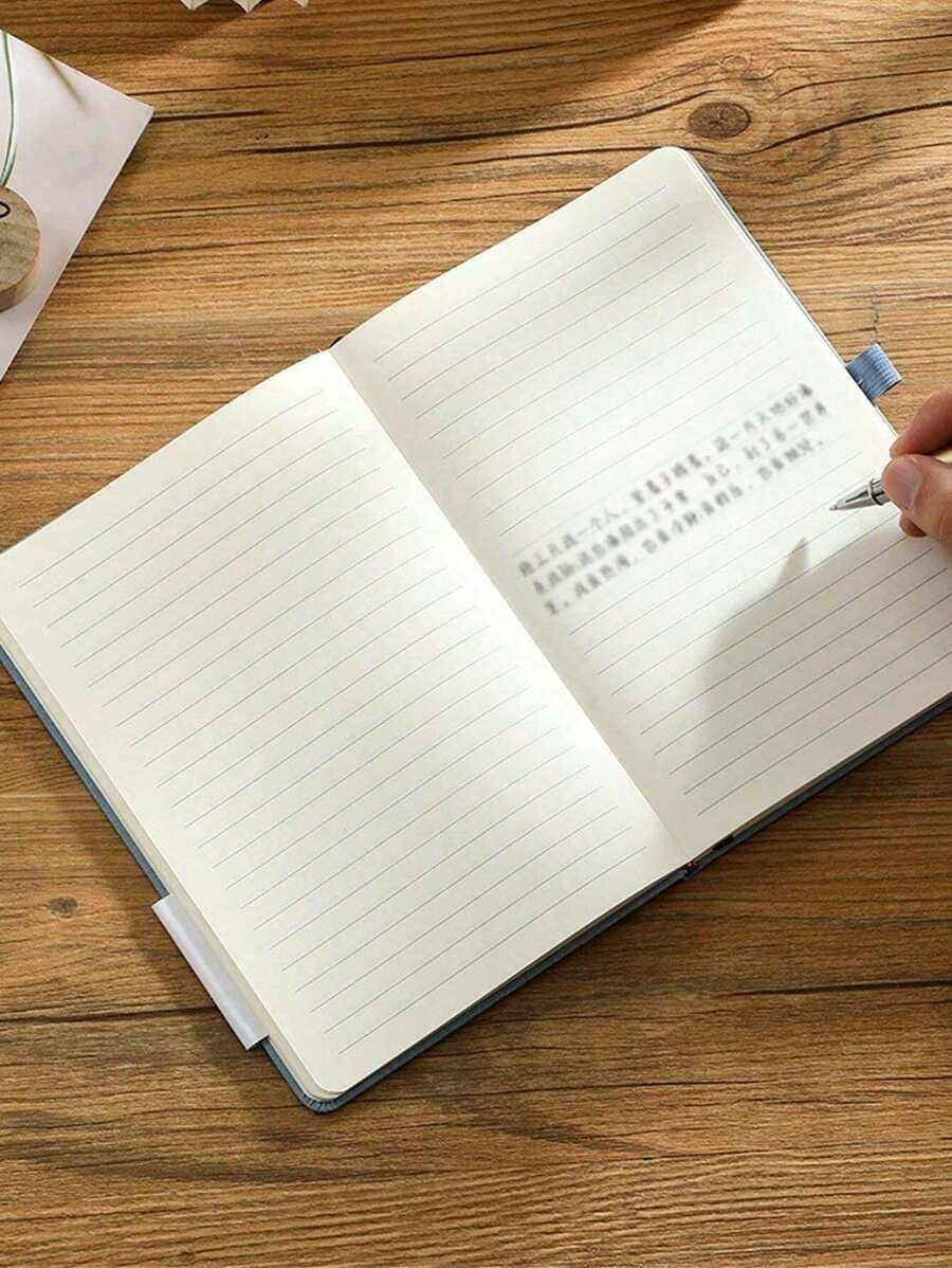 Quaderno ad anelli minimalista A5, 100 fogli/200 pagine; Agenda aziendale A6; Blocco note mini A7 per studenti, adatti per studenti e ufficio per il ritorno a scuola