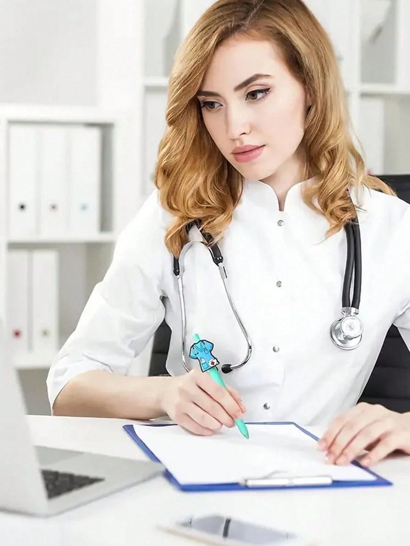 Penne per infermiere | Divertenti, migliori, carine, set di penne per infermiere, accessori per il lavoro, studente infermiere, assistente medico, regali essenziali, regalo di apprezzamento, forniture scolastiche