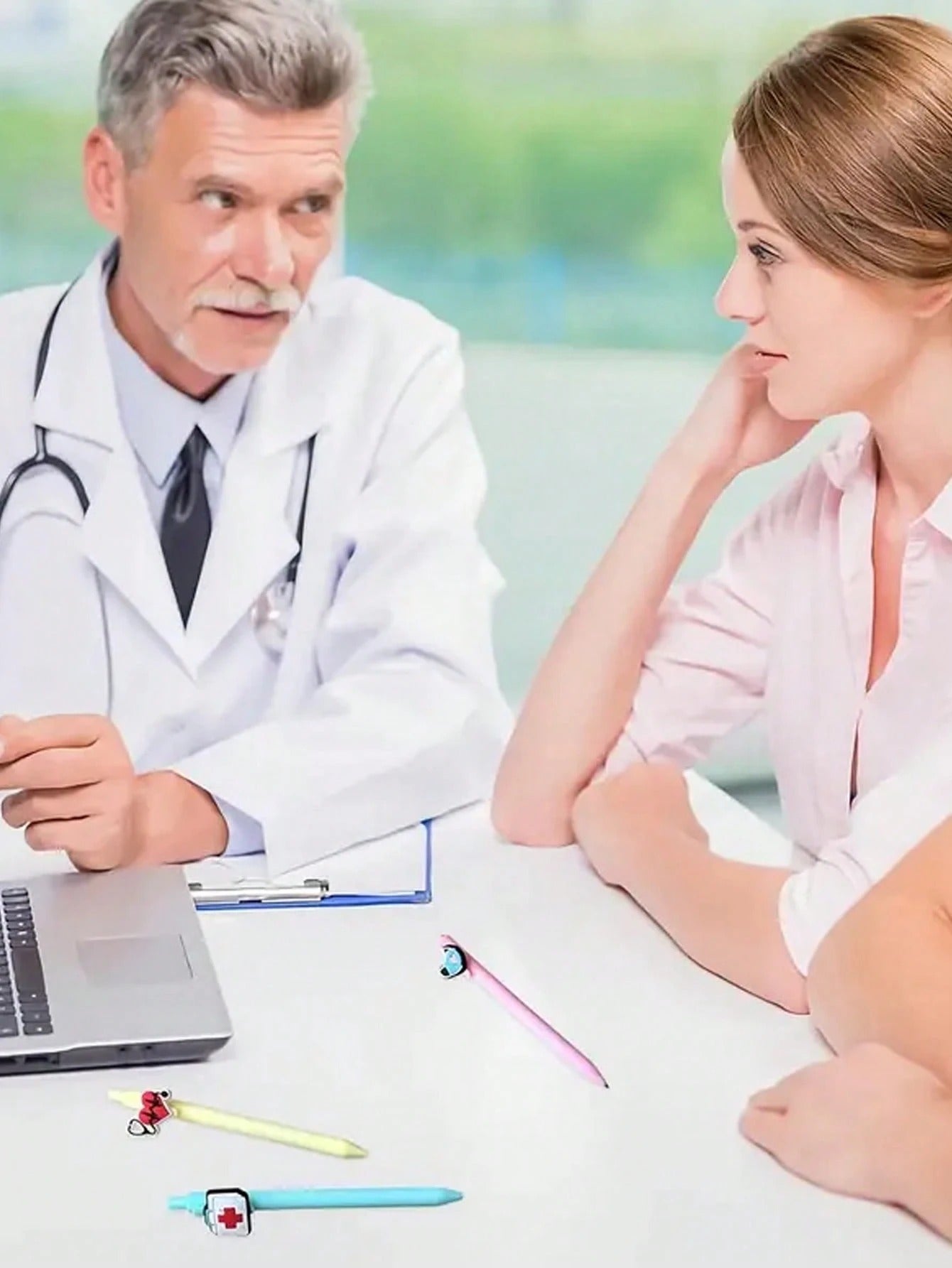 Penne per infermiere | Divertenti, migliori, carine, set di penne per infermiere, accessori per il lavoro, studente infermiere, assistente medico, regali essenziali, regalo di apprezzamento, forniture scolastiche