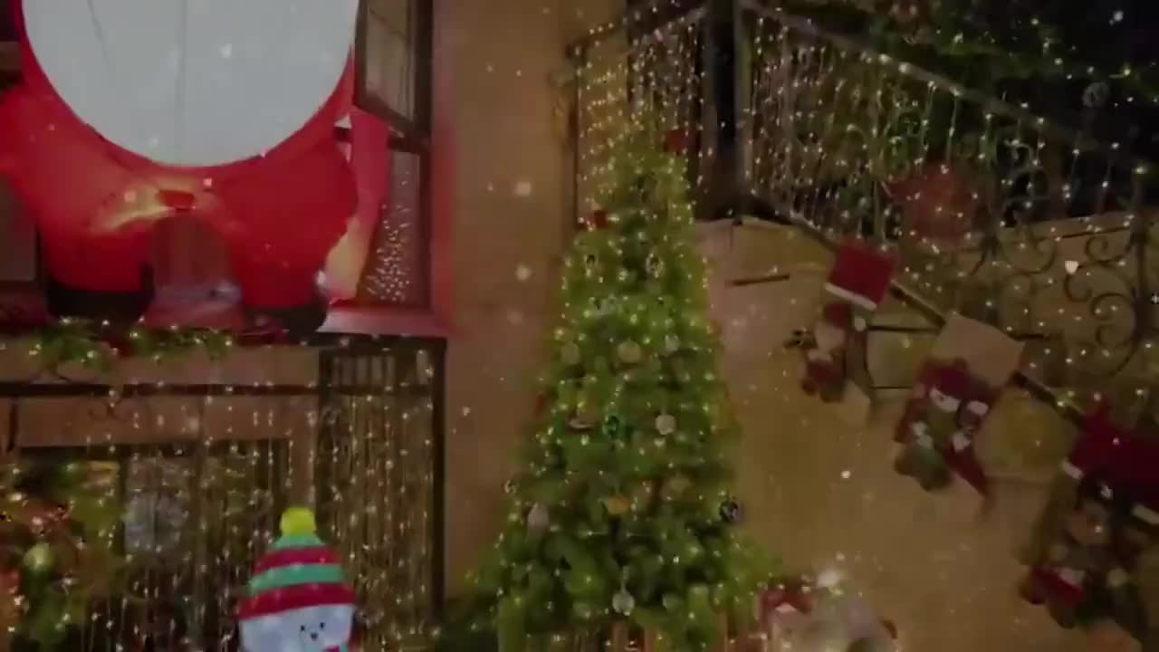 Luci a energia solare a LED impermeabili da esterno, luci a cascata per Natale, Ognissanti, decorazione da giardino, feste