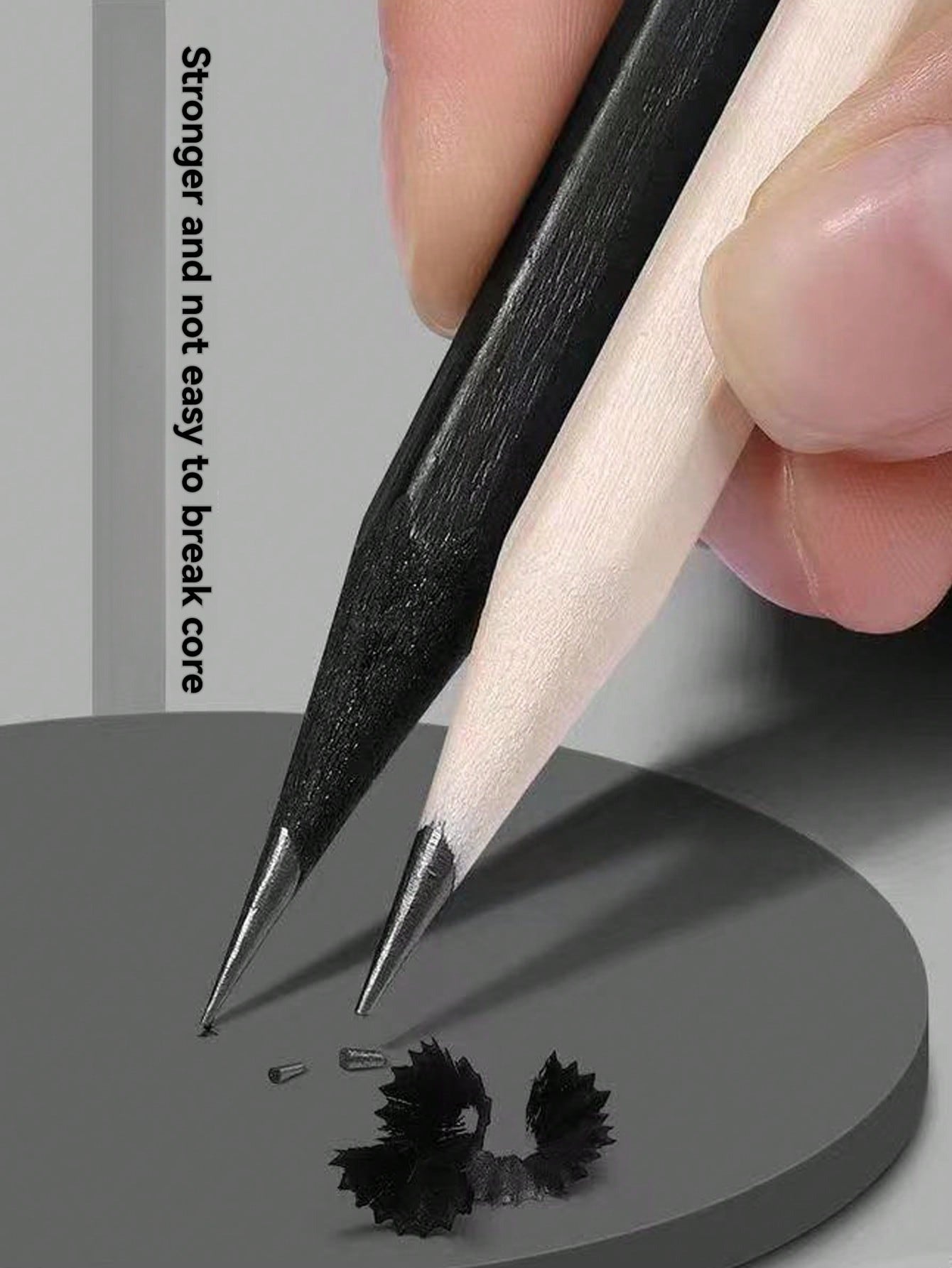 Matite in legno nere, matite HB prive di piombo adatte per studenti, matite adatte per esami, matite per scrivere a casa, a scuola, per la stagione del ritorno a scuola