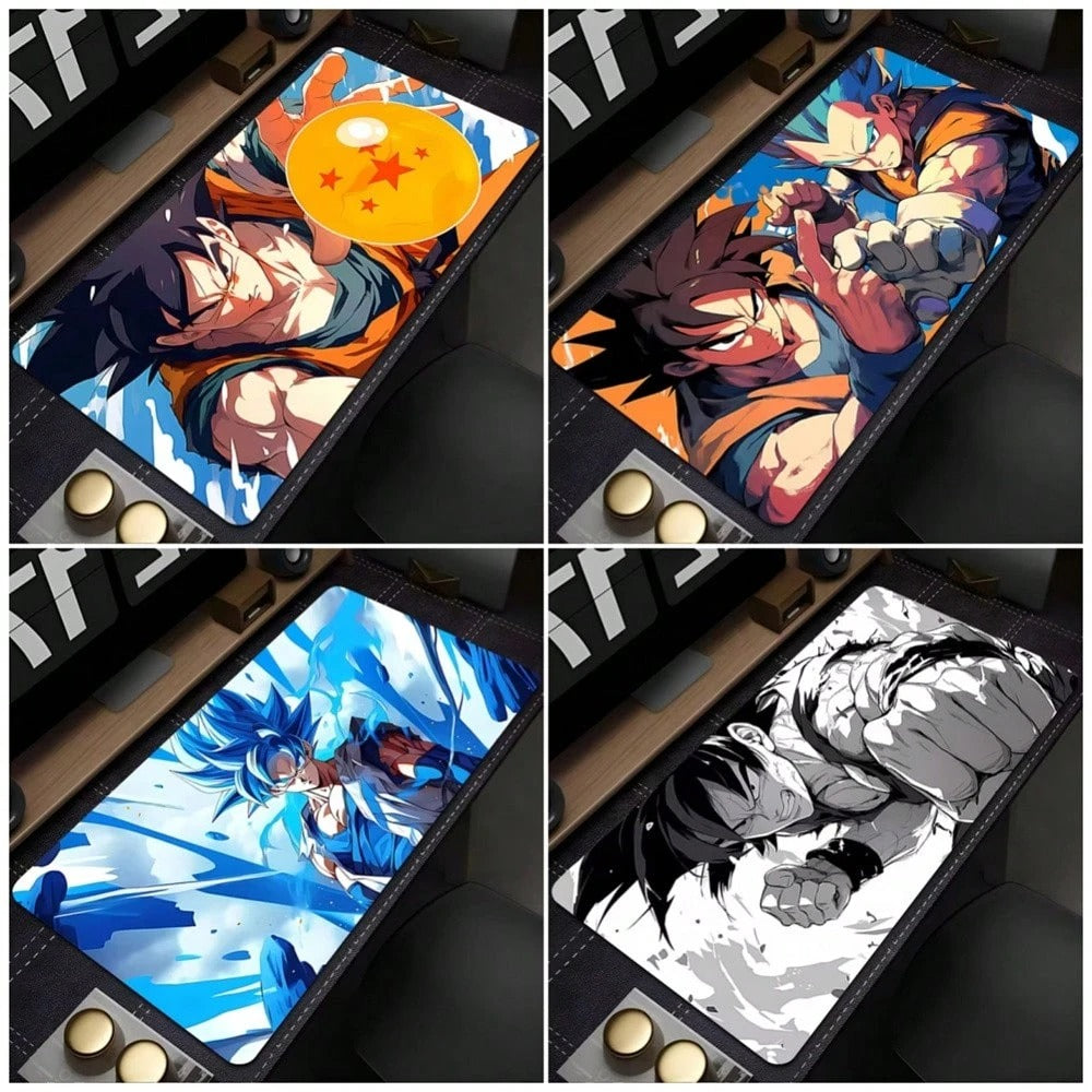 Tappetino per mouse anime giapponese popolare, tappetino da scrivania antiscivolo con cartone animato, accessori per computer, tappetino per mouse da gioco esteso per laptop, preferito dai fan degli anime