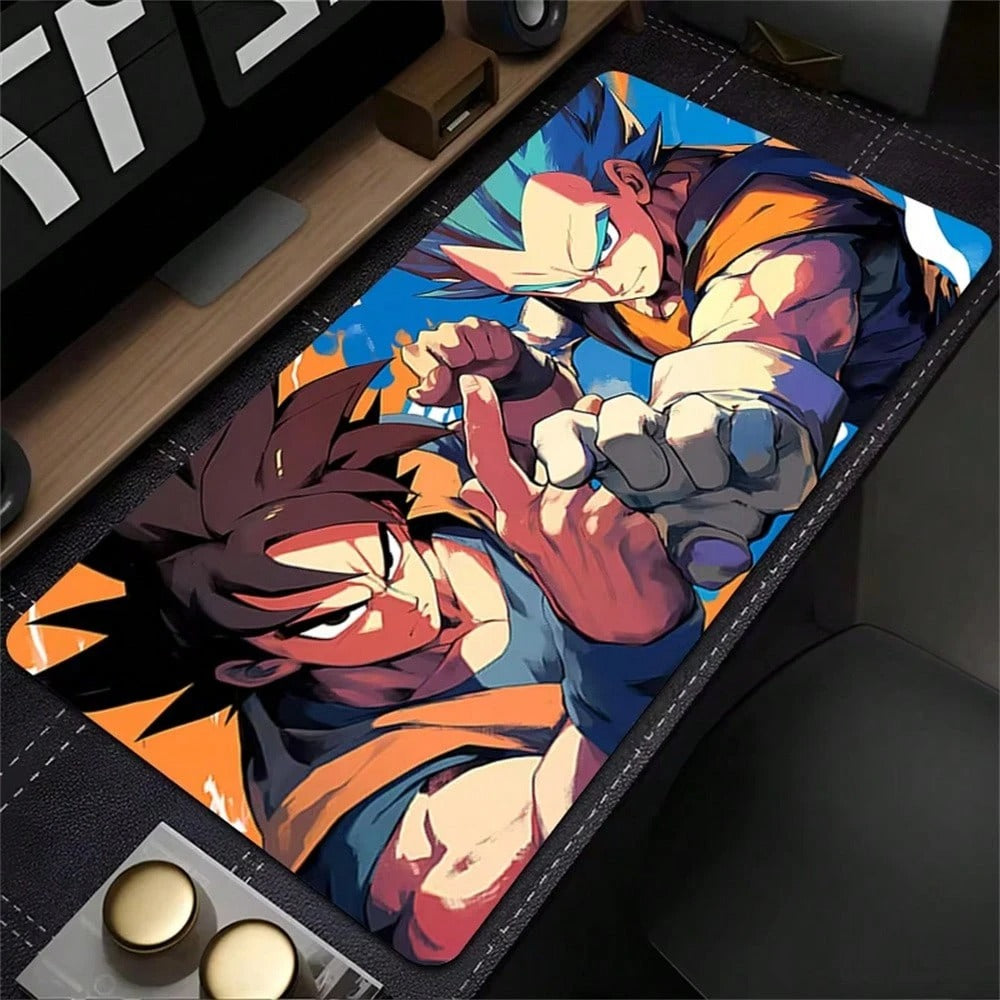 Tappetino per mouse anime giapponese popolare, tappetino da scrivania antiscivolo con cartone animato, accessori per computer, tappetino per mouse da gioco esteso per laptop, preferito dai fan degli anime