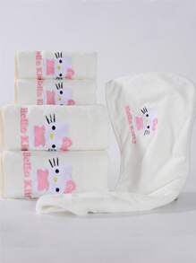 Sanrio 1 pezzo Asciugamano da mano e da bagno in pile di corallo morbido e assorbente, ad asciugatura rapida e senza pelucchi, con il personaggio di Hello Kitty