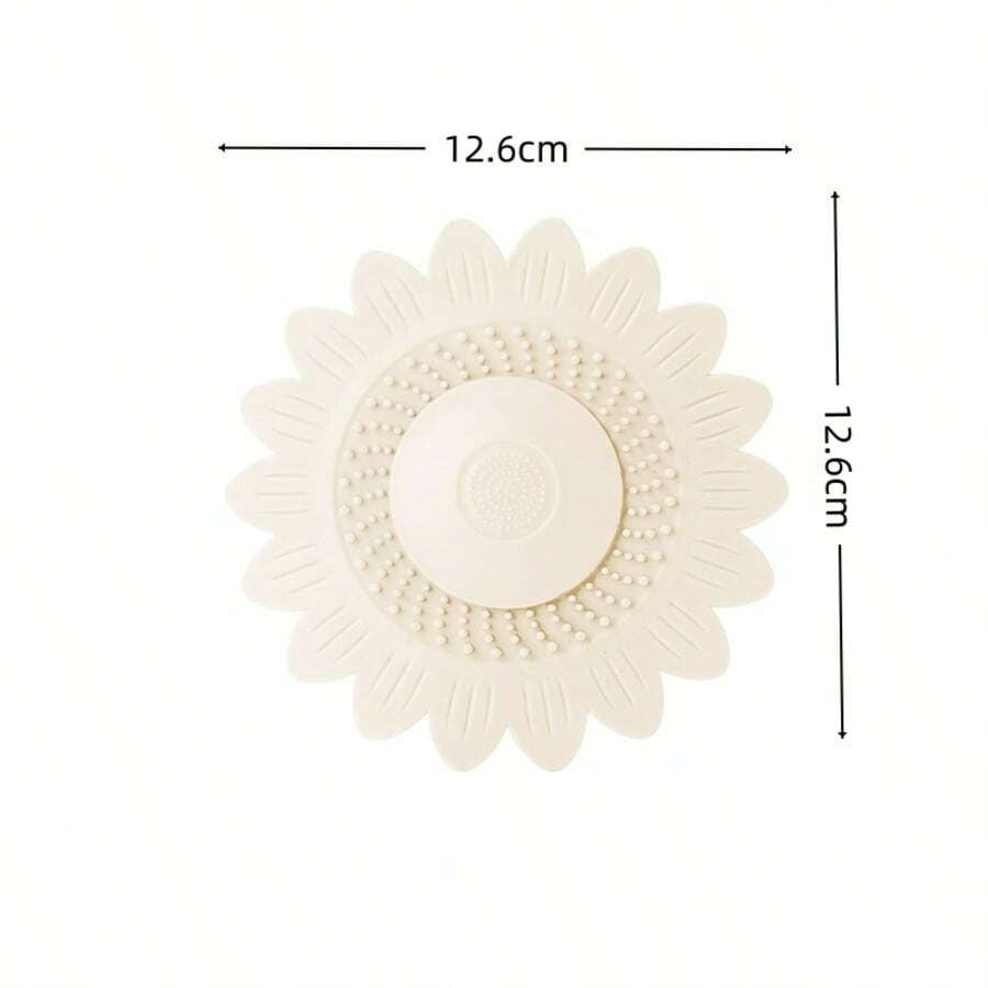 1 pezzo Filtro per lavandino a pressione, copertura per scarico a pavimento, tappo per scarico anti-odore, copertura per scarico doccia cattura capelli