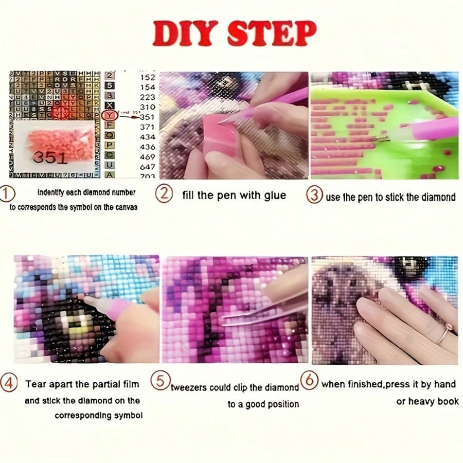 Set 30x40cm Dipinto di diamanti autunnale senza cornice, riproduzione precisa della texture di foglie d'acero, alone luminoso di lanterne, texture di ruscelli limpidi, decorazione da camera da letto, artigianato fai-da-te facile