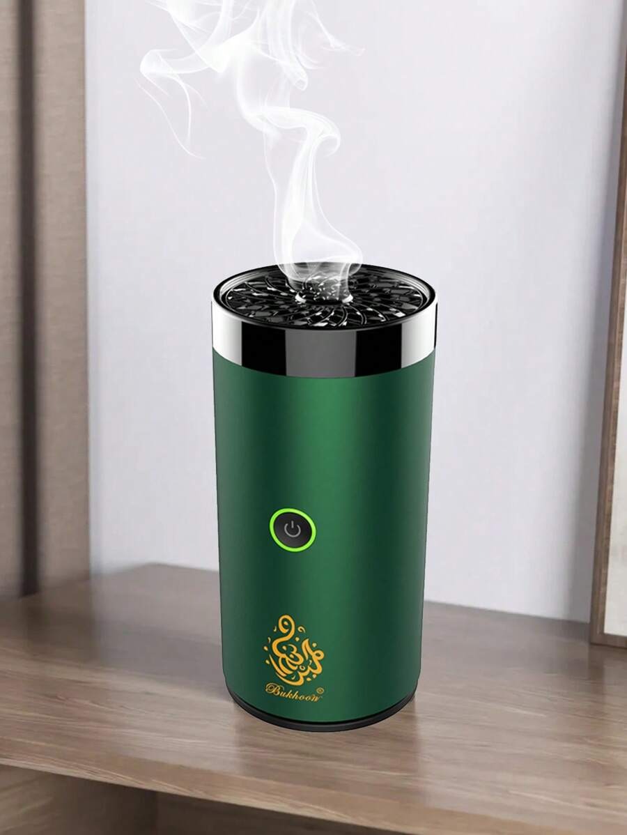 bukhoon Bruciatore di incenso per auto elettronico Bukhoon, macchina per aromaterapia, bruciatore di bakhoor per auto, sport e riposo durante la guida