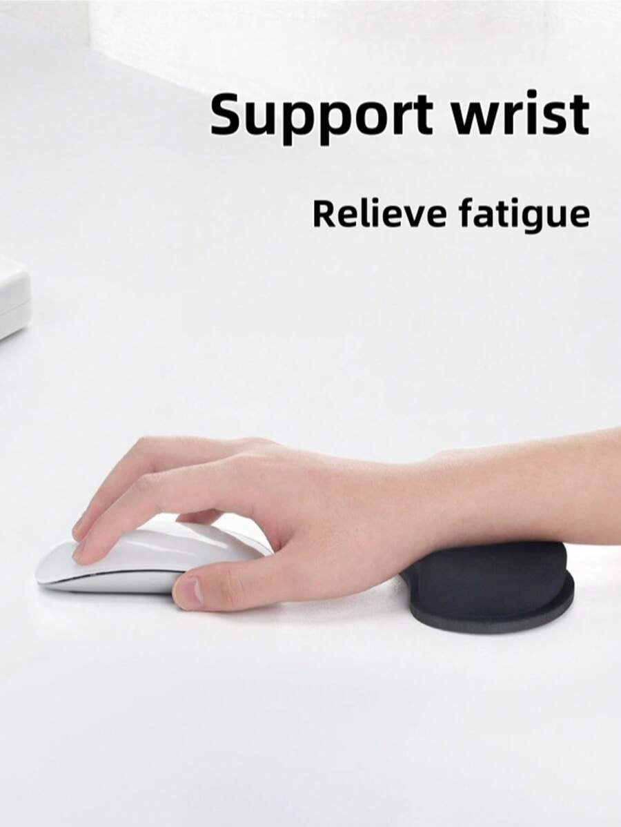 Poggiapolsi per tastiera, poggiapolsi per tastiera in memory foam, poggiapolsi per tastiera in fibra liscia, set ergonomico di poggiapolsi per tastiera e mouse, per digitare facilmente e alleviare il disagio della mano